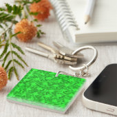 Porte-clés Embossée de Greenery (Devant Droit)