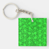 Porte-clés Embossée de Greenery (Devant)