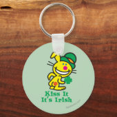 Porte-clés Embrasse-le (Recto)