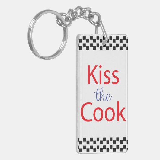 Porte-clés Embrasse Le Cuisinier (Devant gauche)