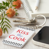 Porte-clés Embrasse Le Cuisinier (Devant droit)