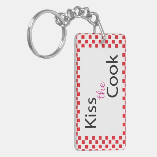 Porte-clés Embrasse Le Cuisinier (Devant gauche)