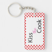 Porte-clés Embrasse Le Cuisinier (Devant)