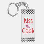 Porte-clés Embrasse Le Cuisinier (Devant gauche)