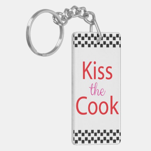 Porte-clés Embrasse Le Cuisinier (Devant gauche)