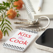 Porte-clés Embrasse Le Cuisinier (Devant droit)