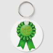 Porte-clés Embrasse-moi (Recto)