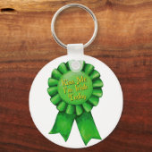 Porte-clés Embrasse-moi (Recto)