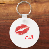 Porte-clés Embrasse-moi ! porte - clé (Recto)
