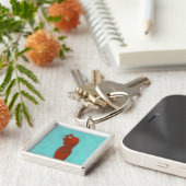 Porte-clés Embrassement de couples (Côté)