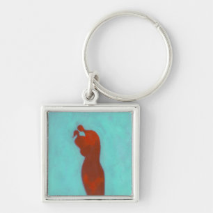 Porte-clés Embrassement de couples