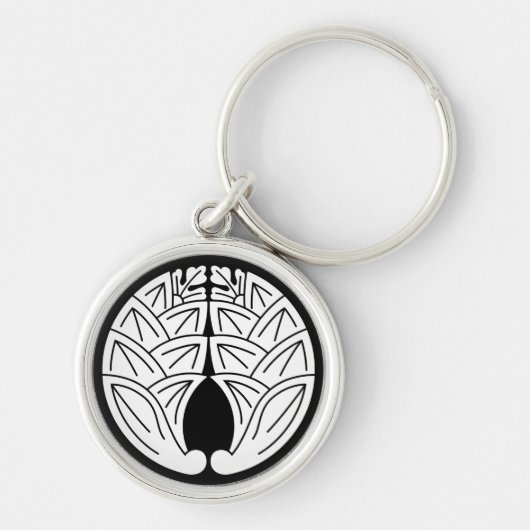 Porte-clés Embrasser les géants japonais (Devant)