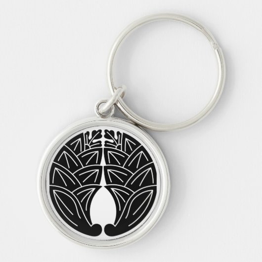 Porte-clés Embrasser les géants japonais (Devant)