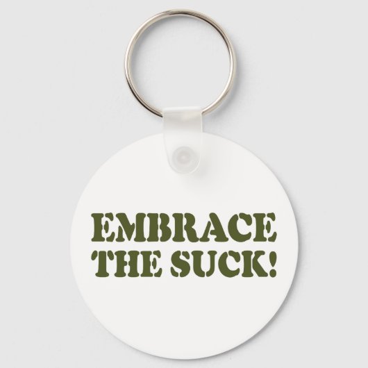PORTE-CLÉS EMBRASSEZ LE SUCK ! (Recto)