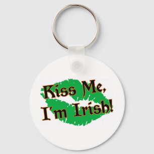 Porte-clés Embrassez-moi que je suis irlandais