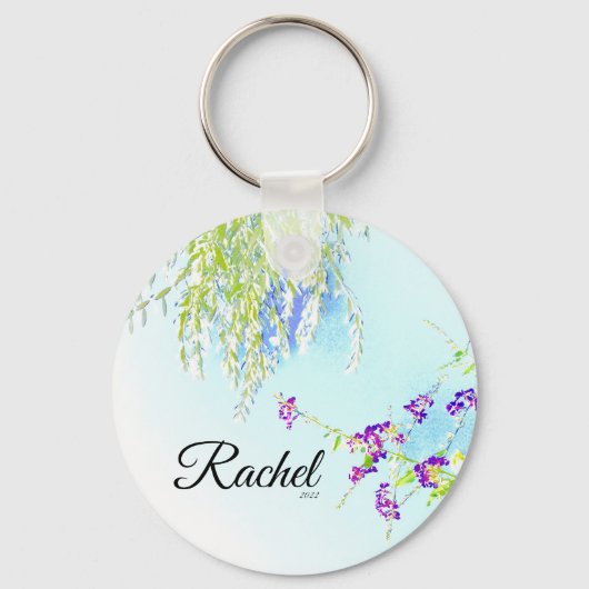 Porte-clés Embrayage de branche d'olive (Recto)