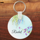 Porte-clés Embrayage de branche d'olive (Recto)