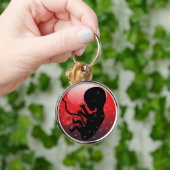 PORTE-CLÉS EMBRYO BÉBÉ HUMAIN (Main)