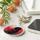 PORTE-CLÉS EMBRYO BÉBÉ HUMAIN (Côté)