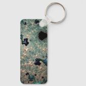 Porte-clés Emerald et Gold Mandelbrot  (Verso)