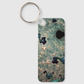 Porte-clés Emerald et Gold Mandelbrot  (Recto)