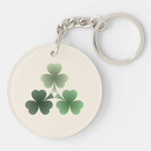 Porte-clés Emerald Flourish Porte - clé