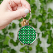 Porte-clés Emerald Gemstone, Birthstone May, vert clair (Main)