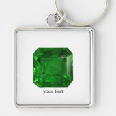 Porte-clés Emerald Green (Devant)