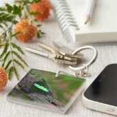 Porte-clés Emerald Swallowtail (Devant Droit)