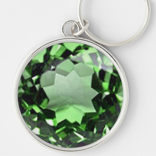 Porte-clés Émeraude 1 (Devant)