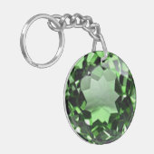 Porte-clés Émeraude 1 (Devant gauche)