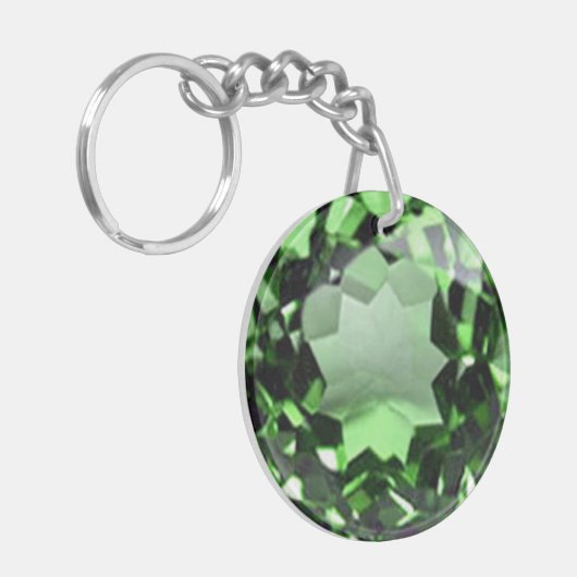 Porte-clés Émeraude 1 (Devant gauche)