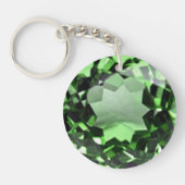 Porte-clés Émeraude 1 (Devant)