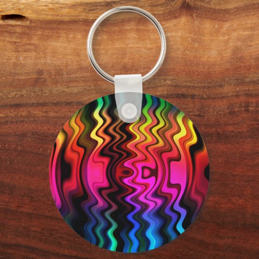 Porte-clés Émergence (Recto)