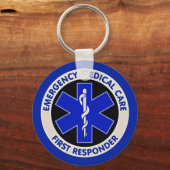 Porte-clés Emergency Medical Care First Responder (Recto)