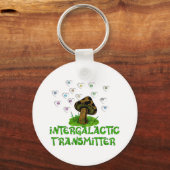 Porte-clés Émetteur intergalactique (Recto)