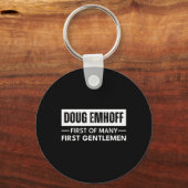 Porte-clés Emhoff comme premier mari Kamala Harris 1 (Recto)