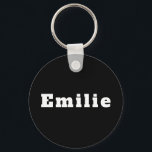 Porte-clés Emilie<br><div class="desc">Porte-clés du nom d'Emilie</div>