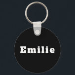 Porte-clés Emilie<br><div class="desc">Porte-clés du nom d'Emilie</div>