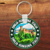 Porte-clés Émilie-Romagne (Recto)