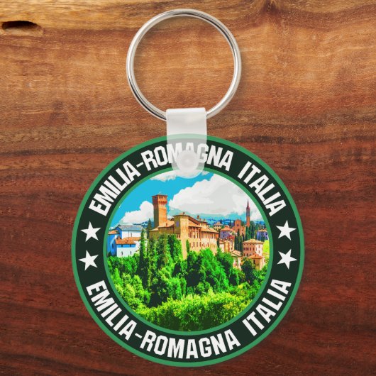 Porte-clés Émilie-Romagne (Recto)