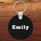 Porte-clés Emily (Recto)