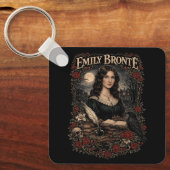 Porte-clés Emily Brontë (Recto)