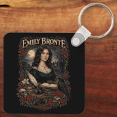 Porte-clés Emily Brontë (Verso)
