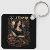 Porte-clés Emily Brontë (Dos)