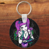 Porte-clés Emily Crystal Ball Rainbow Fairy Porte - clé (Recto)