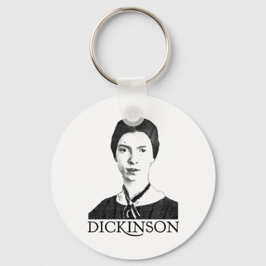 Porte-clés Emily Dickinson (Recto)