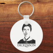 Porte-clés Emily Dickinson (Recto)
