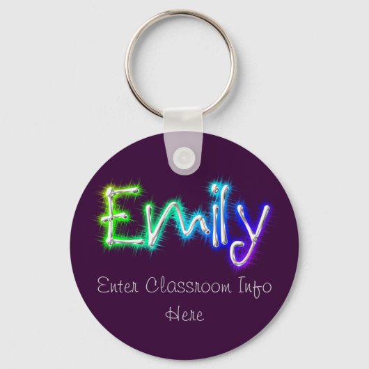 Porte-clés Emily ID Keychain (Recto)