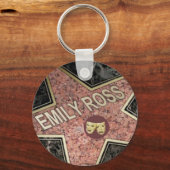 Porte-clés Emilys Star (Recto)